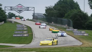  Doug Peterson wins at Road America over 47 car field, retains Championship lead